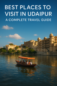 Places to Visit in Udaipur