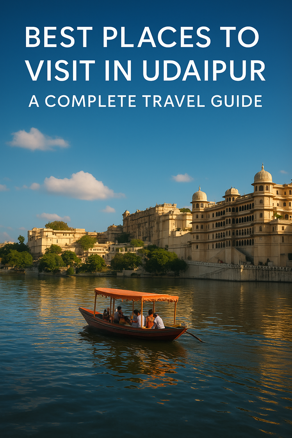 Places to Visit in Udaipur