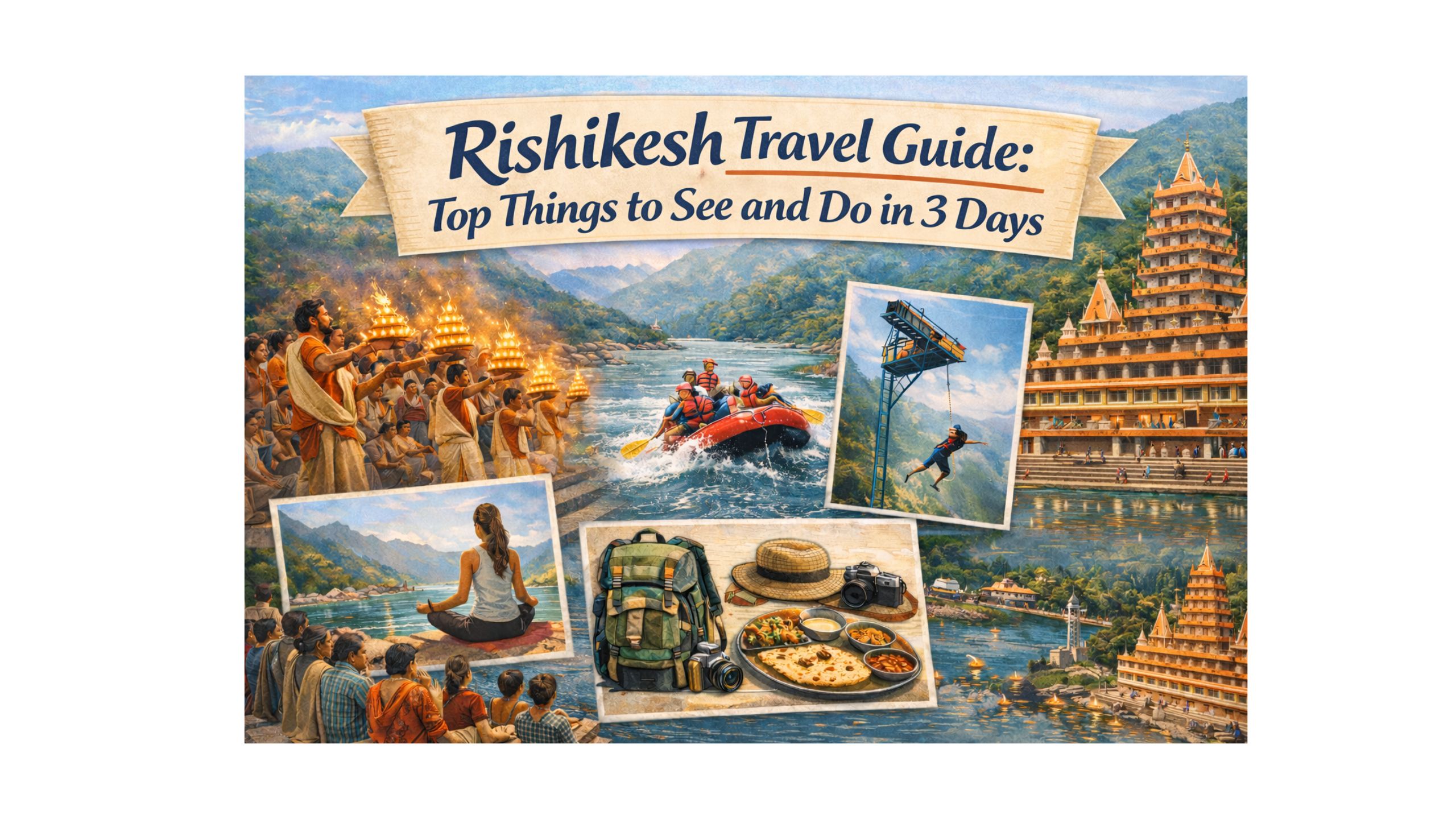 Rishikesh Travel Guide: Top Things to See and Do in 3 Days