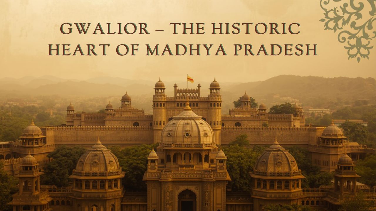 Gwalior – The Historic Heart of Madhya Pradesh