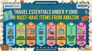 Travel Essentials Under ₹1000