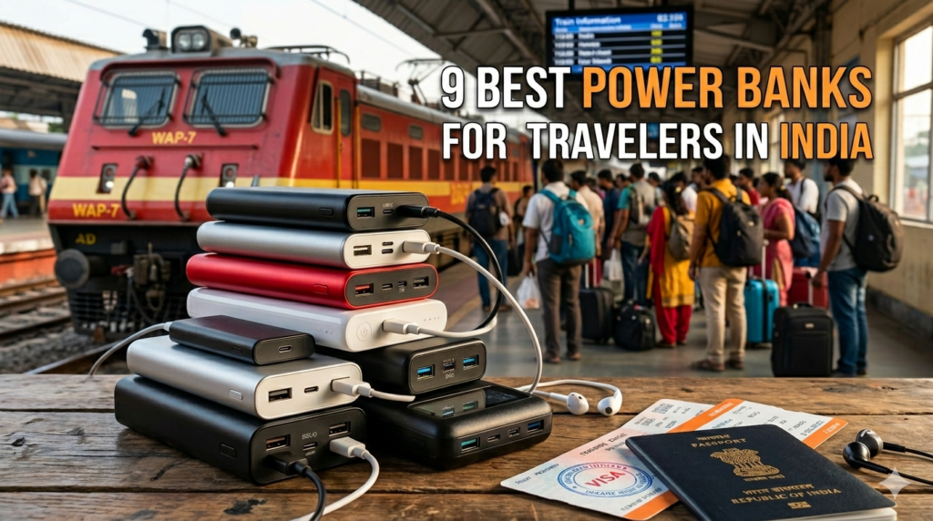 Best Power Banks for Travelers in India