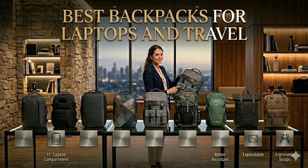 Best Backpacks for laptops and Travel​