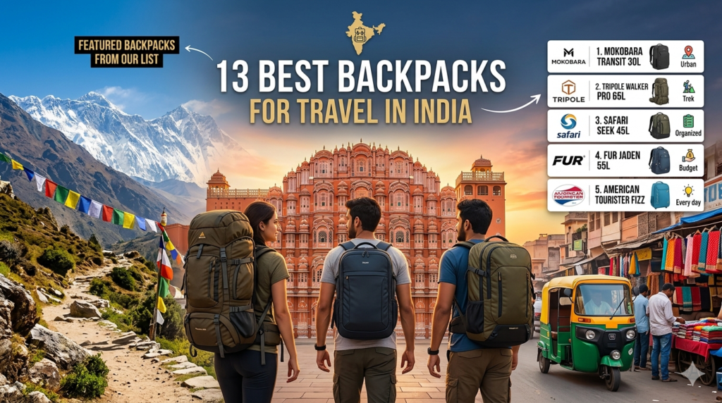 Best Travel Backpacks in India
