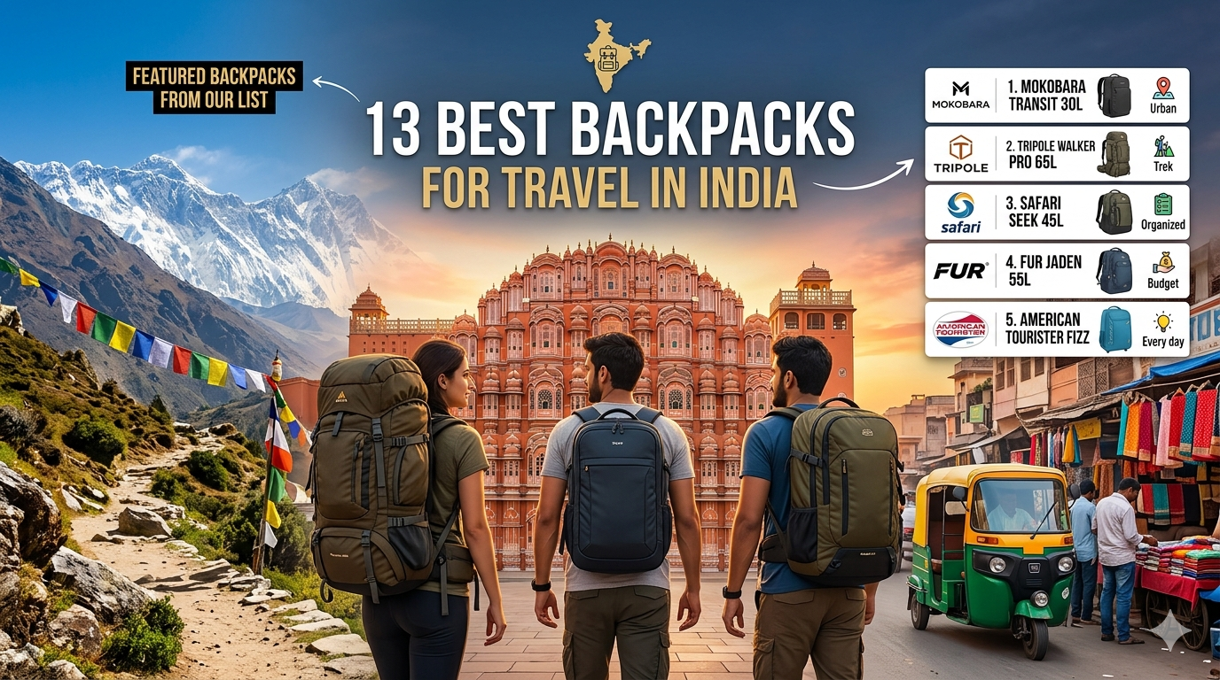 Best Travel Backpacks in India