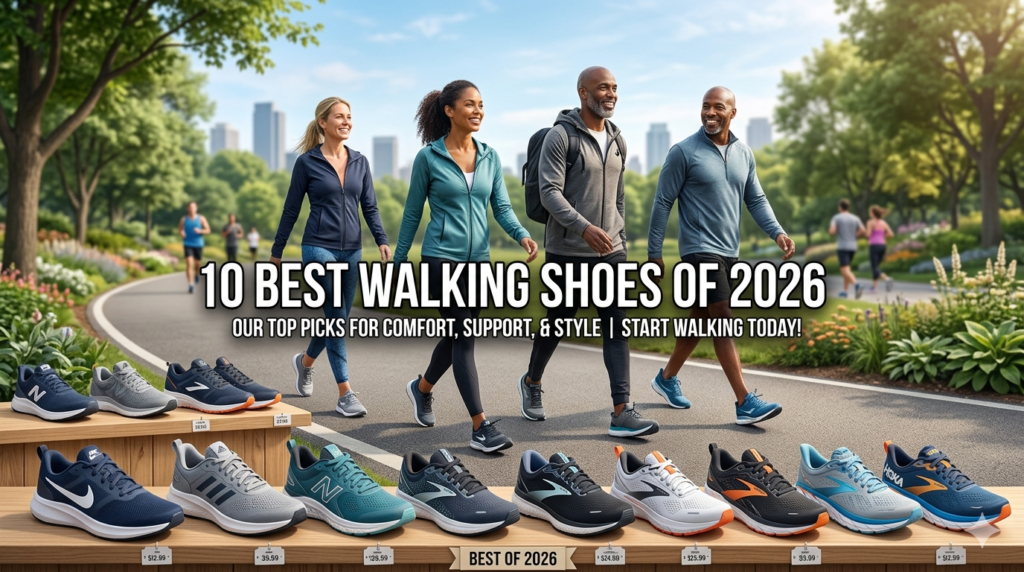 best walking shoes