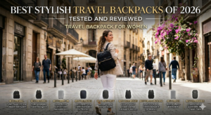 travel backpack for women
