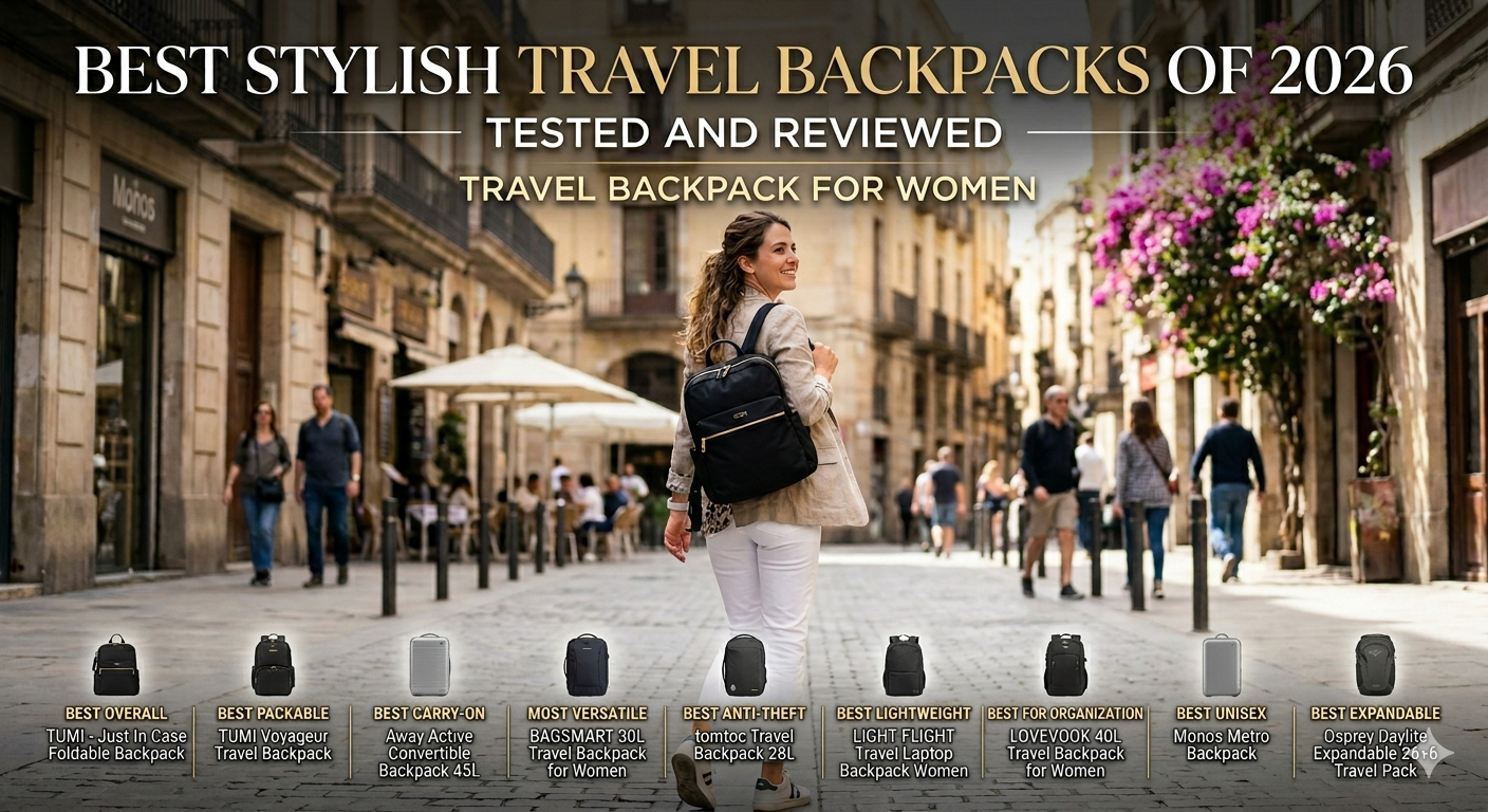 travel backpack for women