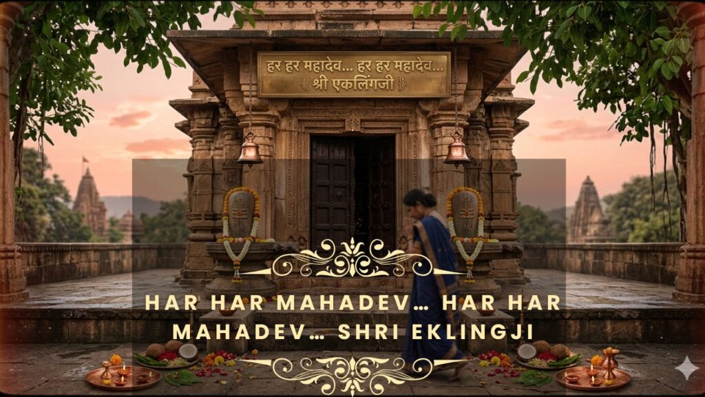 Har Har Mahadev… Har Har Mahadev… Shri Eklingji