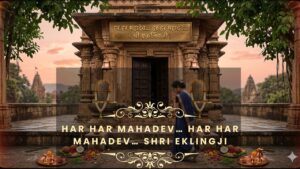 Har Har Mahadev… Har Har Mahadev… Shri Eklingji