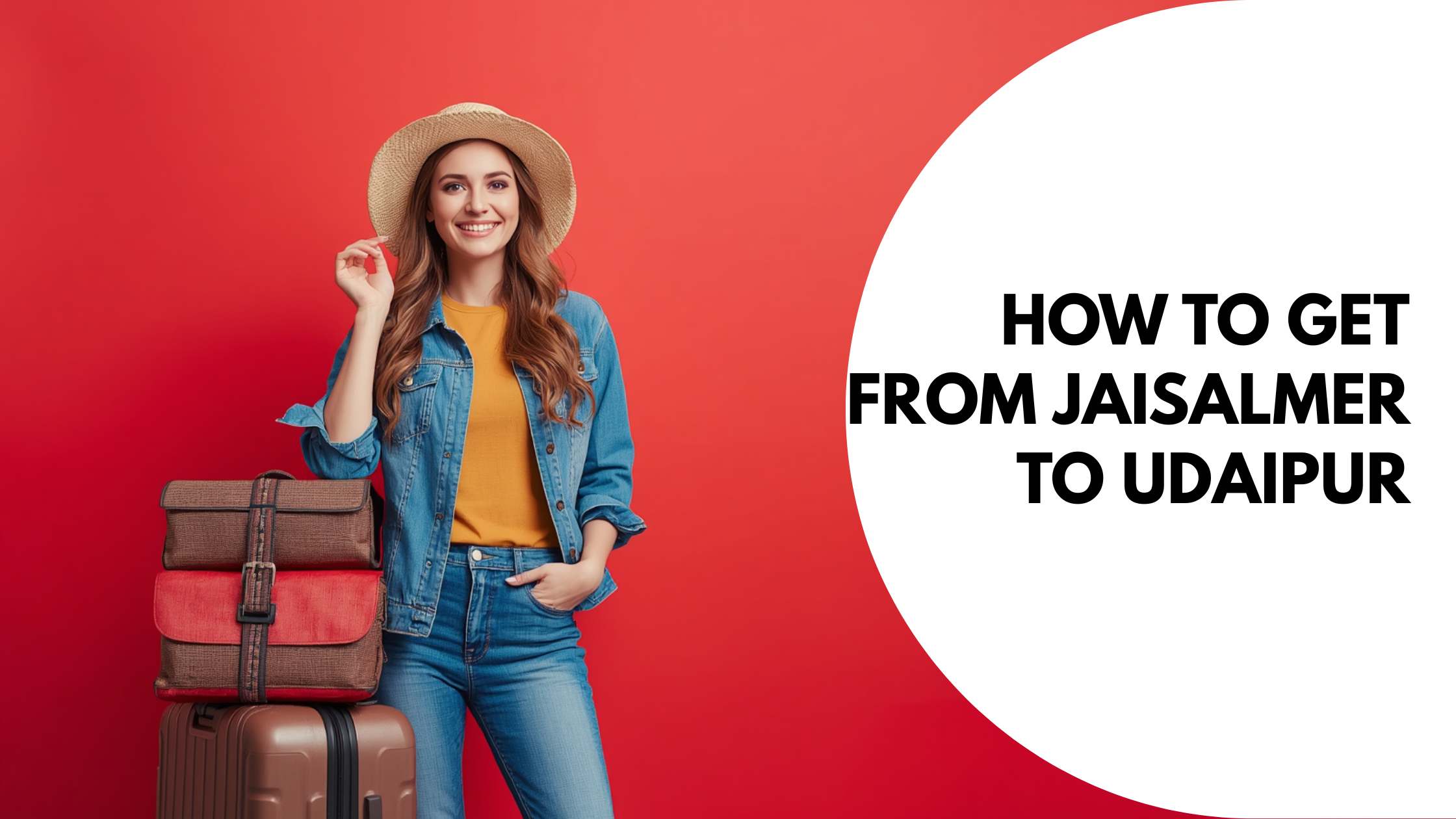 How to Get from Jaisalmer to Udaipur