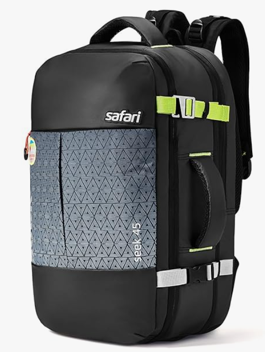 Safari Seek 45L Extra Large Travel Backpack