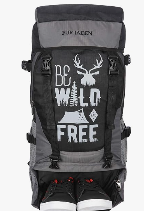 Fur Jaden 55L Rucksack Travel Backpack